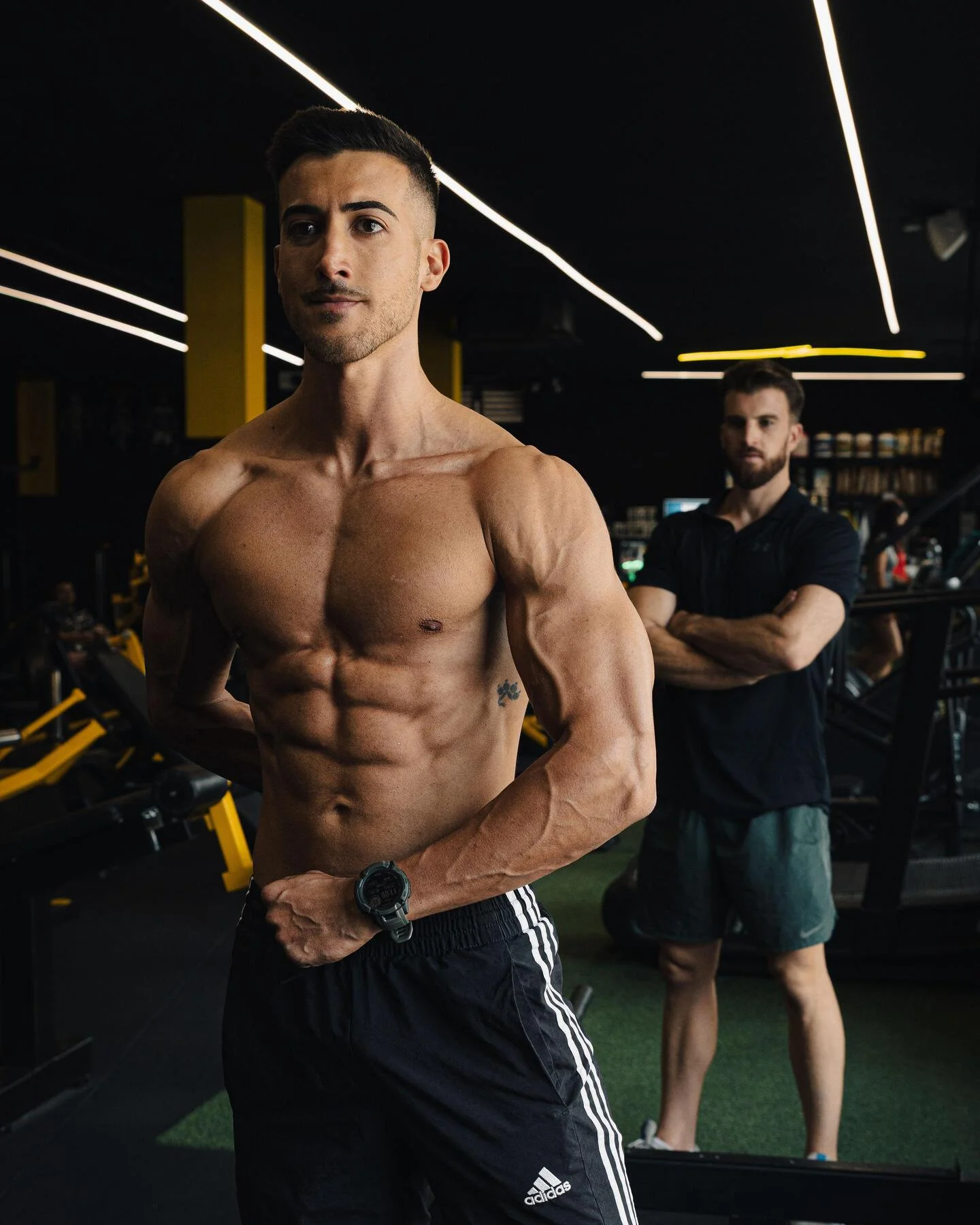 Atleta preparado con planificación de entrenamiento de Javier Risoto